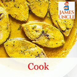 Domestic cook Miss. Baby Roy in Balurghat